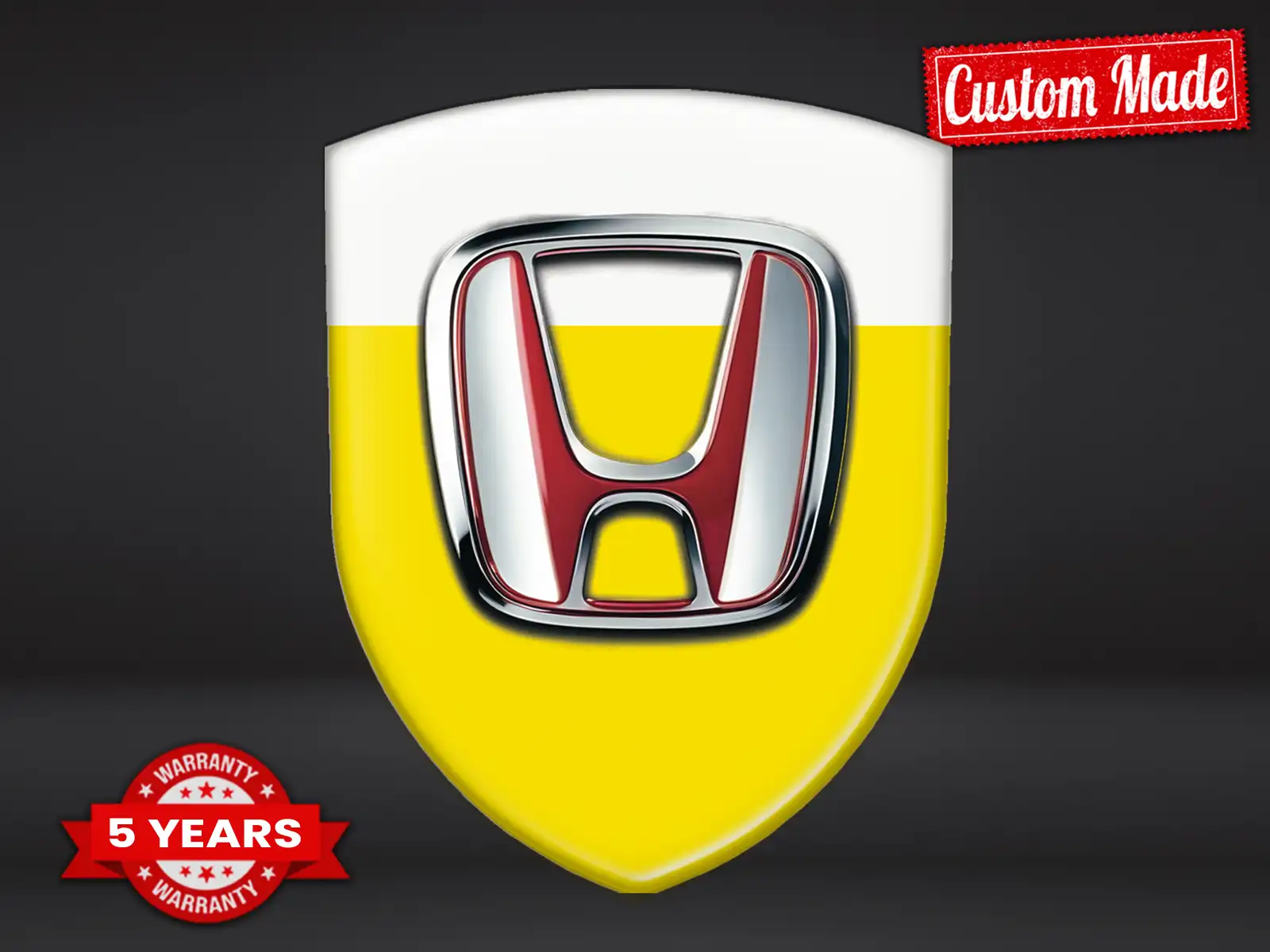 Honda Stickers Fenêtre Auto Style Premium Pro